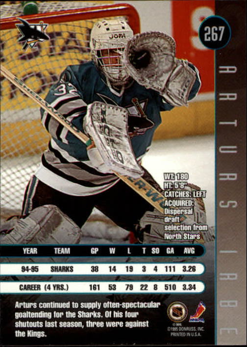 1995-96 Leaf Hockey Cards 201-330 +Rookies (A6447) - You Pick - 10+ FREE SHIP - Picture 127 of 249