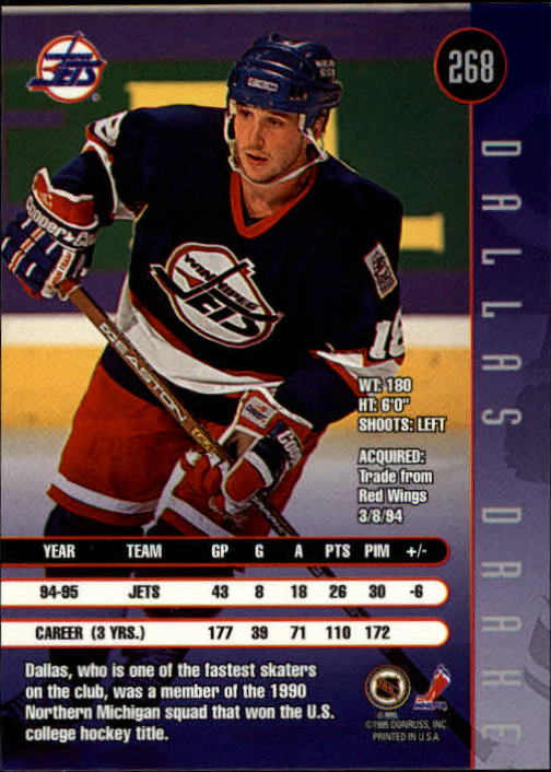 1995-96 Leaf Hockey Cards 201-330 +Rookies (A6447) - You Pick - 10+ FREE SHIP - Picture 129 of 249