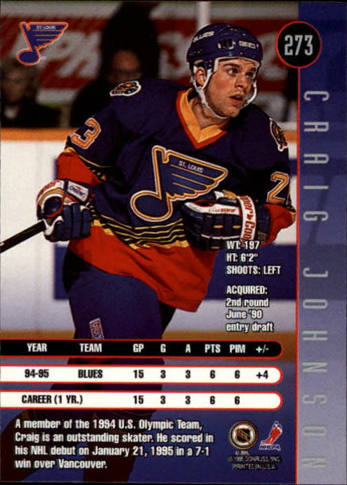 1995-96 Leaf Hockey Cards 201-330 +Rookies (A6447) - You Pick - 10+ FREE SHIP - Picture 139 of 249