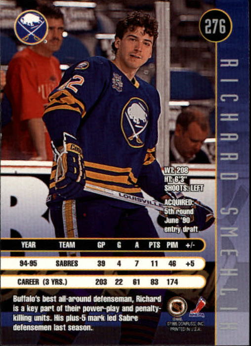 1995-96 Leaf Hockey Cards 201-330 +Rookies (A6447) - You Pick - 10+ FREE SHIP - Picture 145 of 249