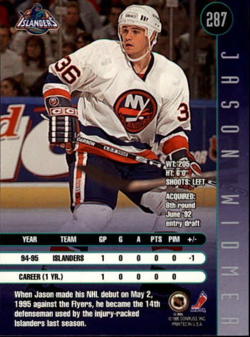 1995-96 Leaf Hockey Cards 201-330 +Rookies (A6447) - You Pick - 10+ FREE SHIP - Picture 167 of 249