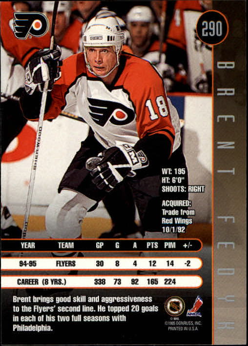 1995-96 Leaf Hockey Cards 201-330 +Rookies (A6447) - You Pick - 10+ FREE SHIP - Picture 173 of 249