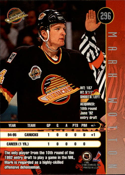 1995-96 Leaf Hockey Cards 201-330 +Rookies (A6447) - You Pick - 10+ FREE SHIP - Picture 185 of 249