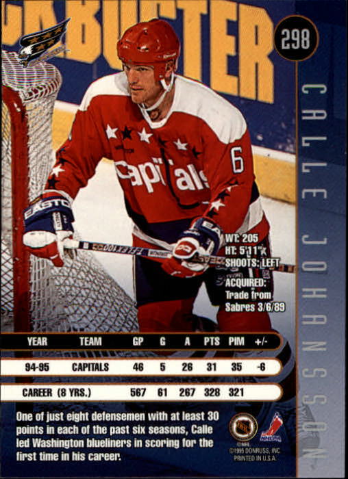 1995-96 Leaf Hockey Cards 201-330 +Rookies (A6447) - You Pick - 10+ FREE SHIP - Picture 189 of 249