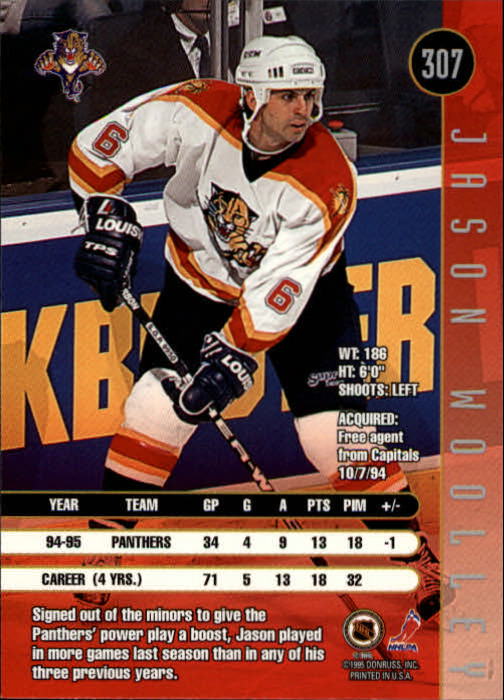 1995-96 Leaf Hockey Cards 201-330 +Rookies (A6447) - You Pick - 10+ FREE SHIP - Picture 205 of 249