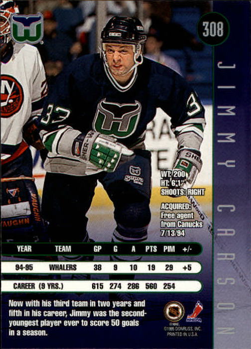 1995-96 Leaf Hockey Cards 201-330 +Rookies (A6447) - You Pick - 10+ FREE SHIP - Picture 207 of 249