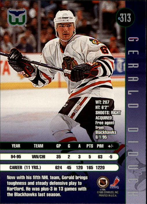 1995-96 Leaf Hockey Cards 201-330 +Rookies (A6447) - You Pick - 10+ FREE SHIP - Picture 215 of 249