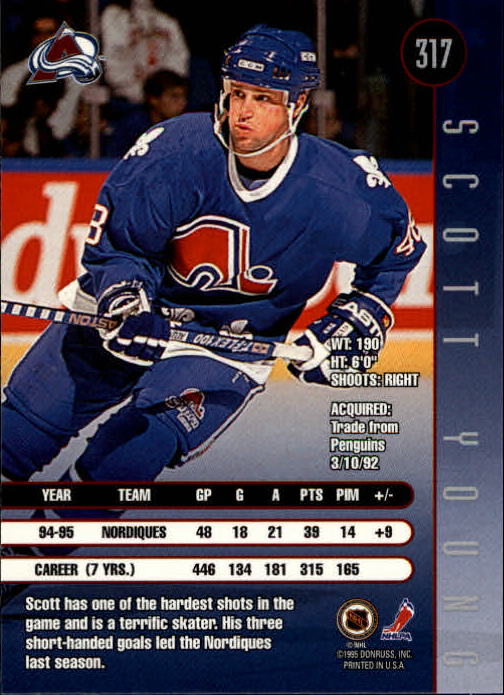 1995-96 Leaf Hockey Cards 201-330 +Rookies (A6447) - You Pick - 10+ FREE SHIP - Picture 223 of 249