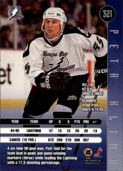 1995-96 Leaf Hockey Cards 201-330 +Rookies (A6447) - You Pick - 10+ FREE SHIP - Picture 231 of 249