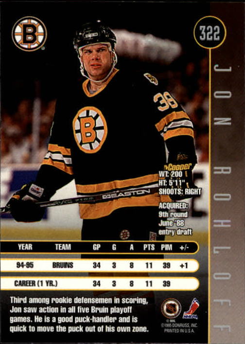 1995-96 Leaf Hockey Cards 201-330 +Rookies (A6447) - You Pick - 10+ FREE SHIP - Picture 233 of 249