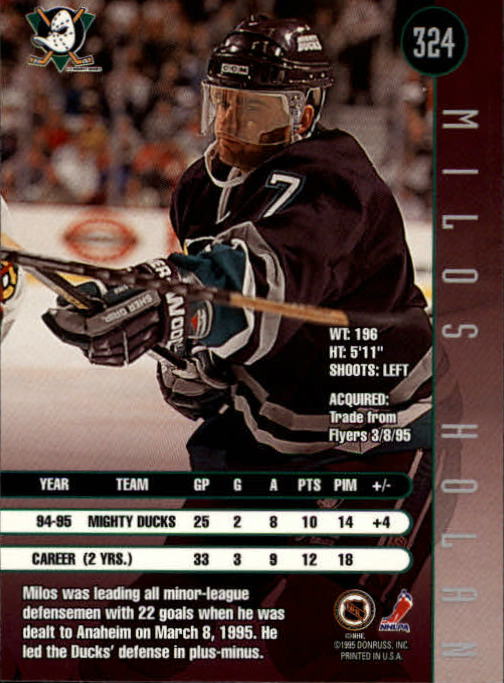 1995-96 Leaf Hockey Cards 201-330 +Rookies (A6447) - You Pick - 10+ FREE SHIP - Picture 237 of 249