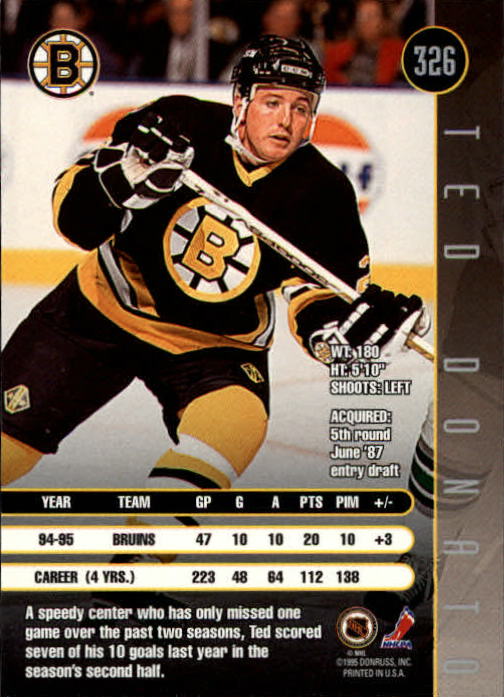 1995-96 Leaf Hockey Cards 201-330 +Rookies (A6447) - You Pick - 10+ FREE SHIP - Picture 241 of 249