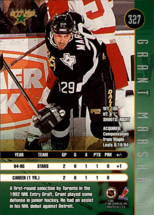 1995-96 Leaf Hockey Cards 201-330 +Rookies (A6447) - You Pick - 10+ FREE SHIP - Picture 243 of 249