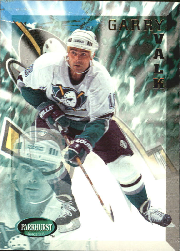 1995-96 Parkhurst International - #249 Viacheslav Fetisov