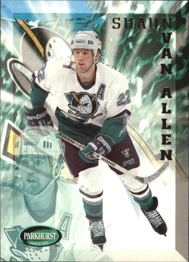 1995-96 Parkhurst International - #249 Viacheslav Fetisov