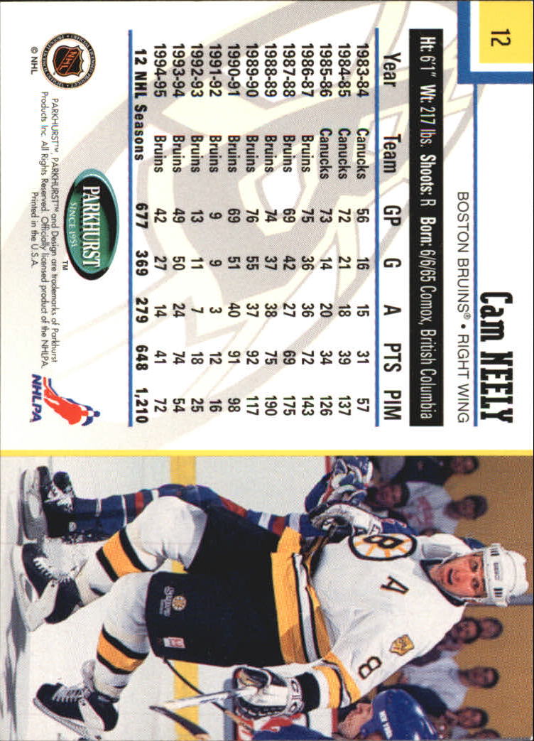 1995-96 Parkhurst International - #249 Viacheslav Fetisov