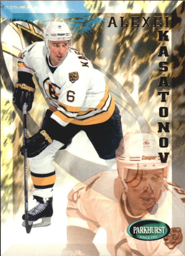 1995-96 Parkhurst International - #249 Viacheslav Fetisov