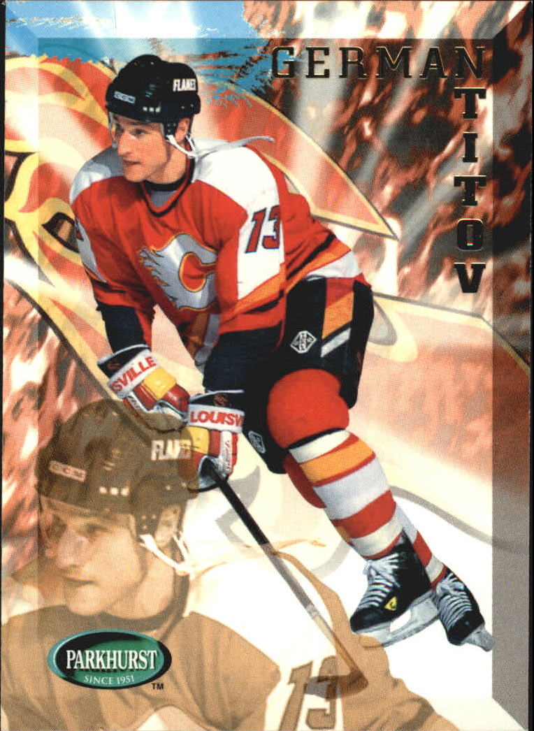 1995-96 Parkhurst International - #249 Viacheslav Fetisov