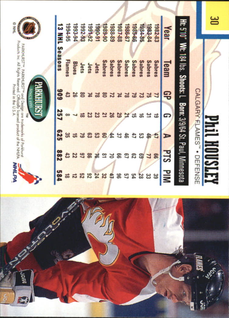 1995-96 Parkhurst International - #249 Viacheslav Fetisov