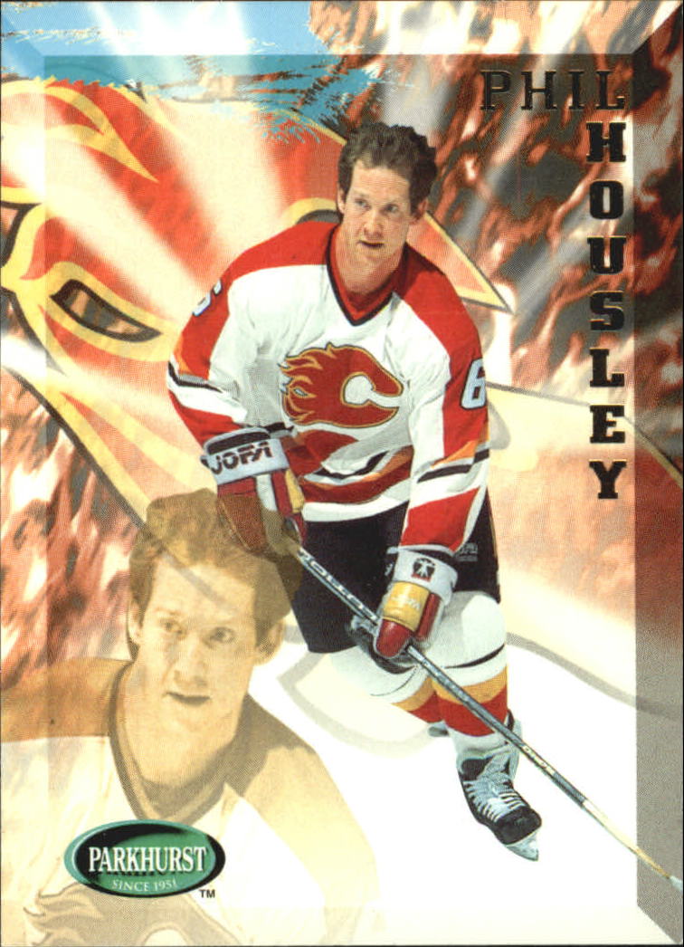 1995-96 Parkhurst International - #249 Viacheslav Fetisov