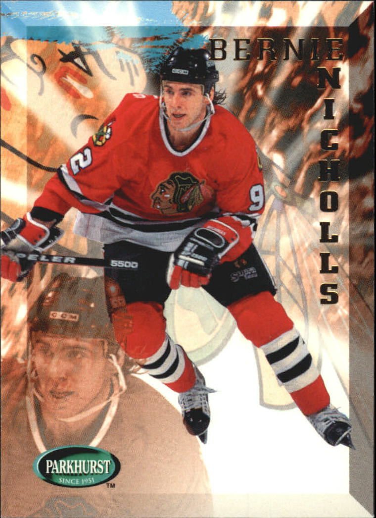 1995-96 Parkhurst International - #249 Viacheslav Fetisov