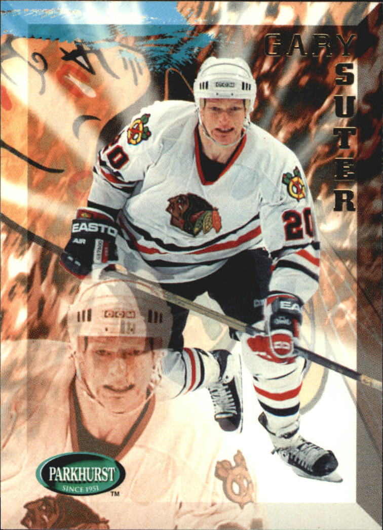 1995-96 Parkhurst International - #249 Viacheslav Fetisov