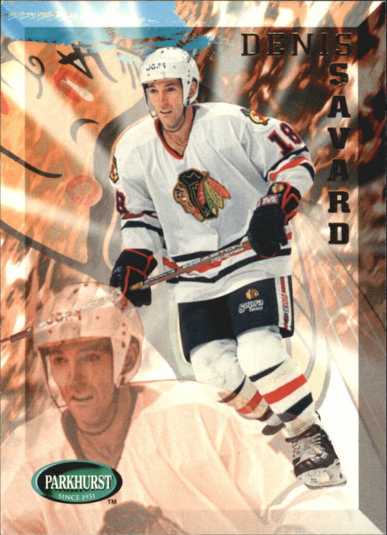 1995-96 Parkhurst International - #249 Viacheslav Fetisov