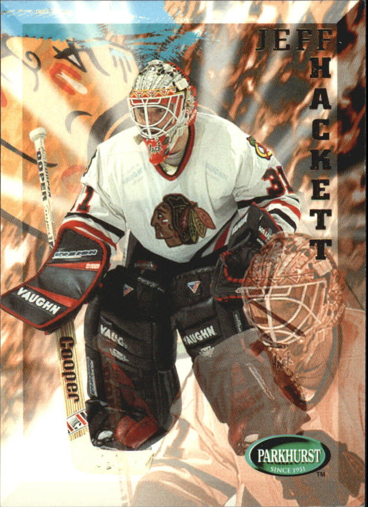 1995-96 Parkhurst International - #249 Viacheslav Fetisov