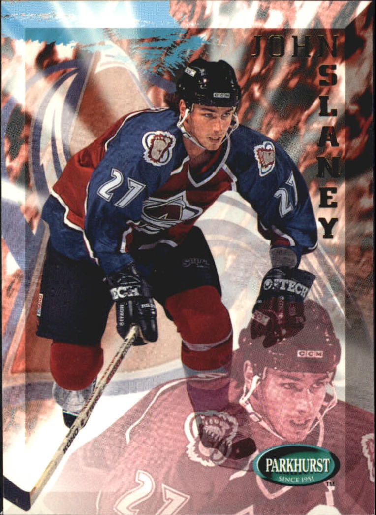 1995-96 Parkhurst International - #249 Viacheslav Fetisov