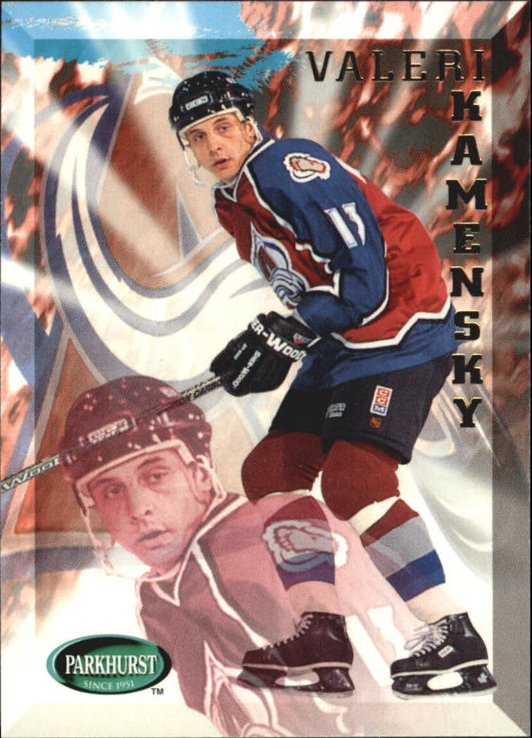 1995-96 Parkhurst International - #249 Viacheslav Fetisov