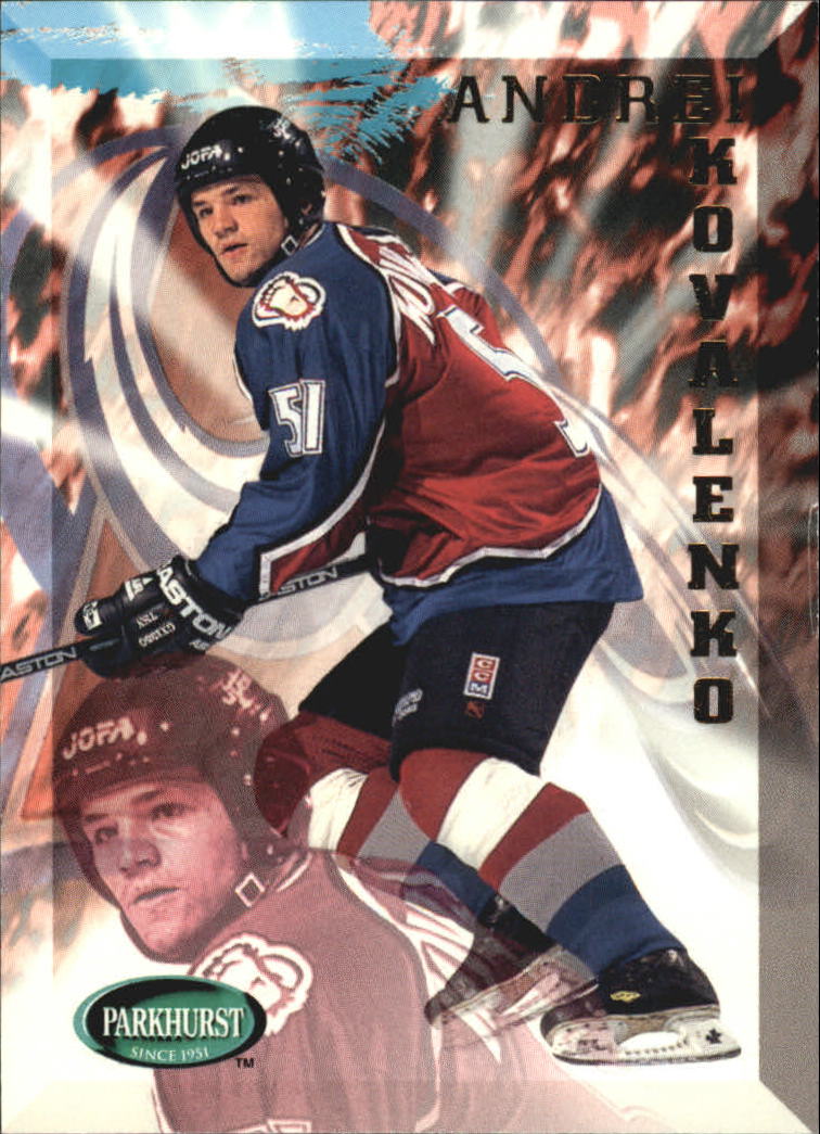 1995-96 Parkhurst International - #249 Viacheslav Fetisov