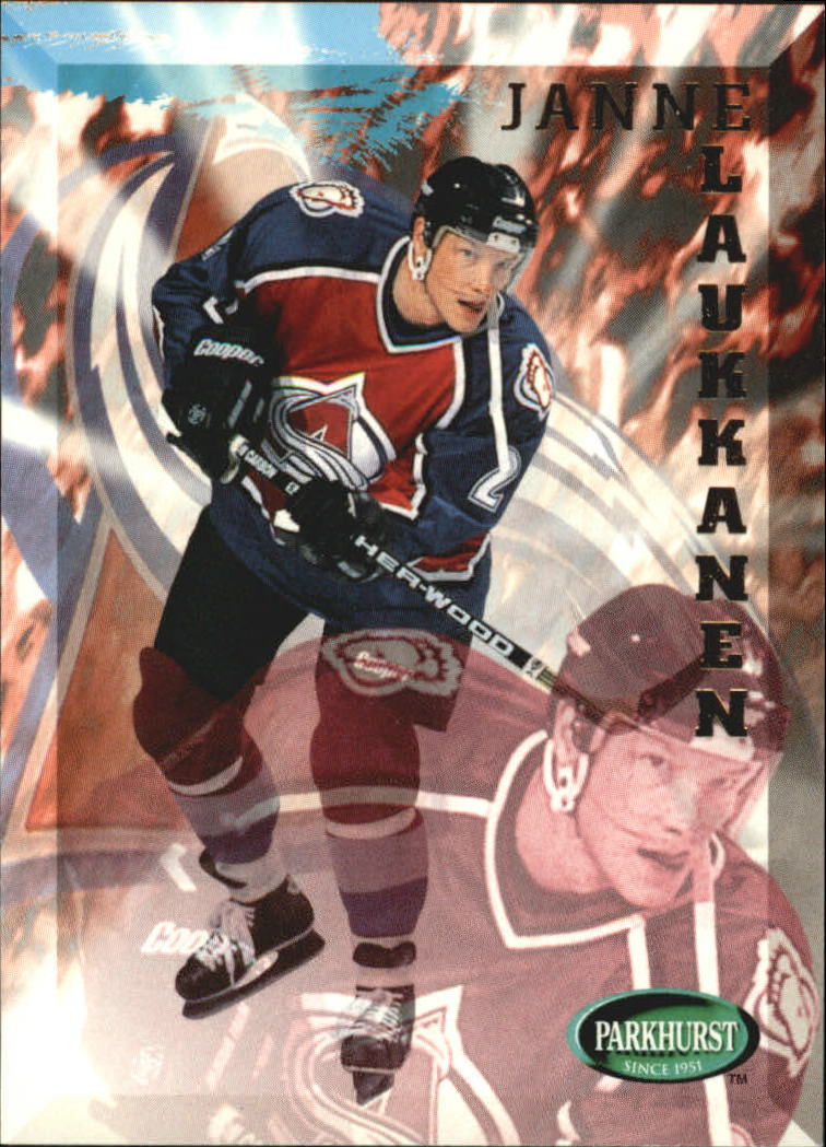 1995-96 Parkhurst International - #249 Viacheslav Fetisov