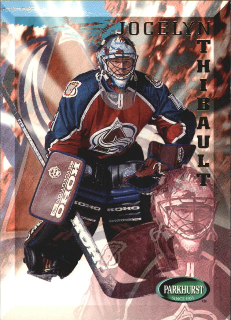 1995-96 Parkhurst International - #249 Viacheslav Fetisov