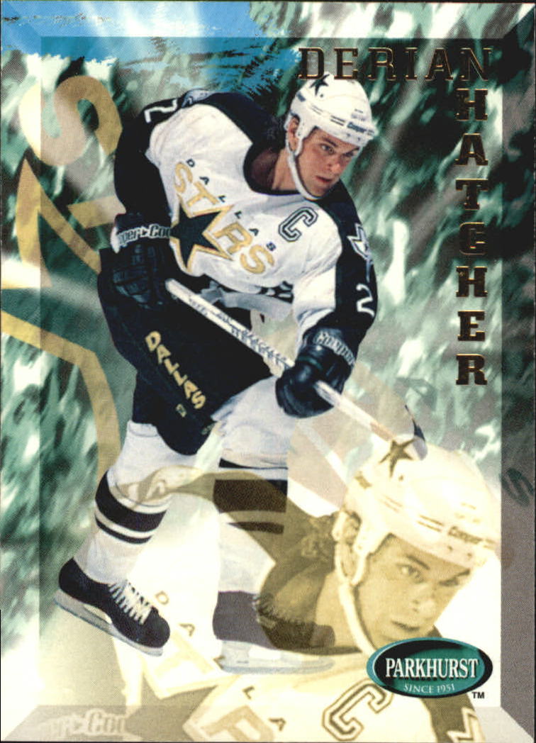 1995-96 Parkhurst International - #249 Viacheslav Fetisov