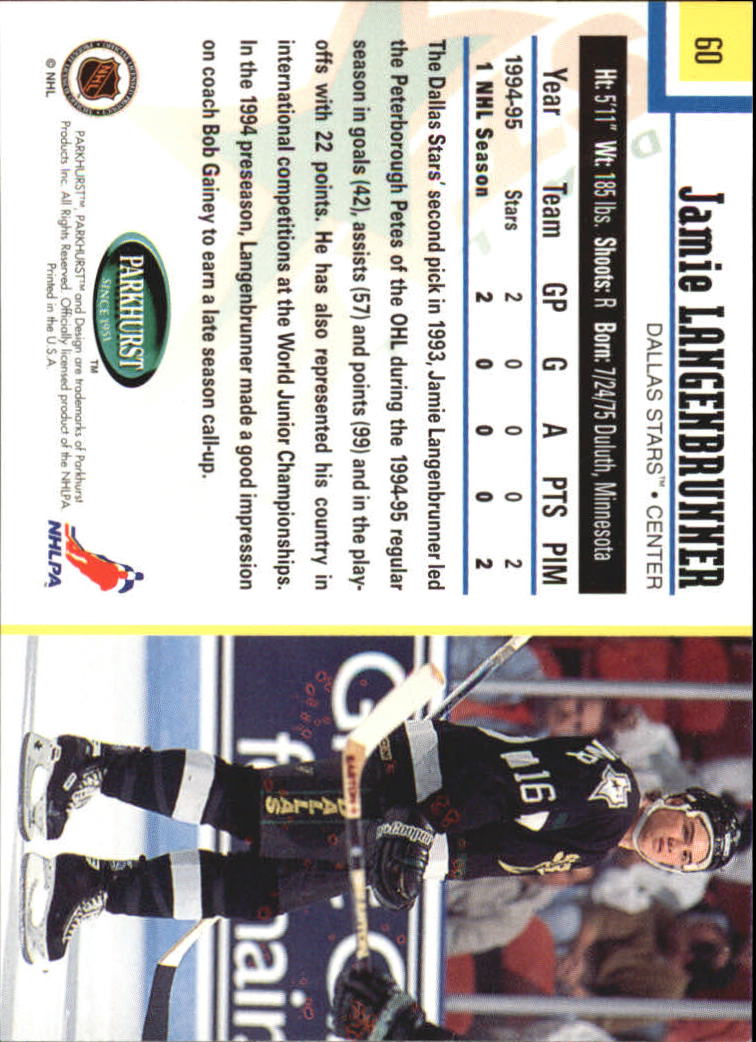 1995-96 Parkhurst International - #249 Viacheslav Fetisov