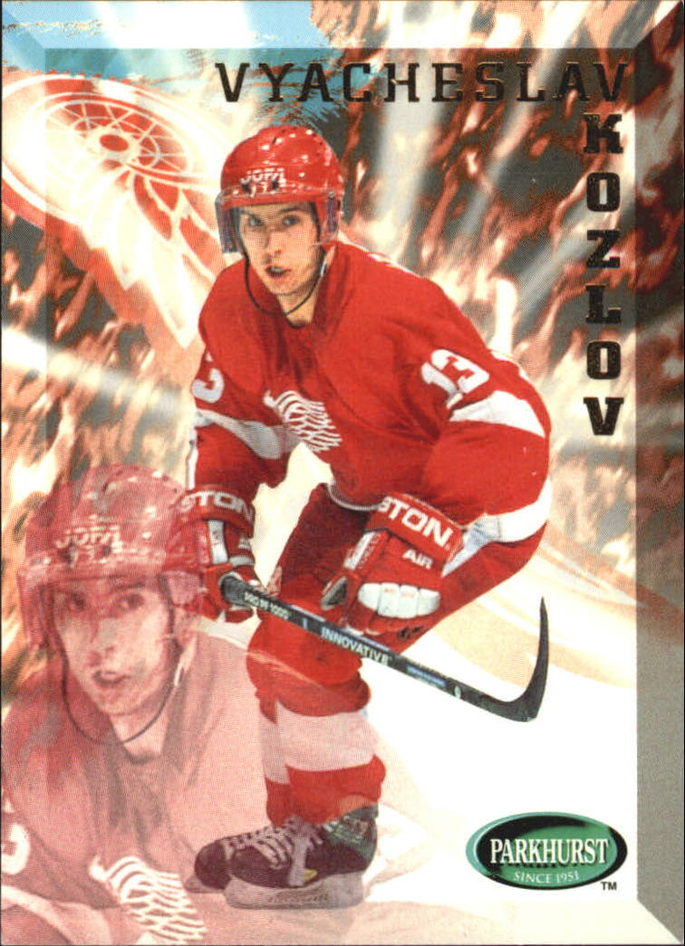 1995-96 Parkhurst International - #249 Viacheslav Fetisov