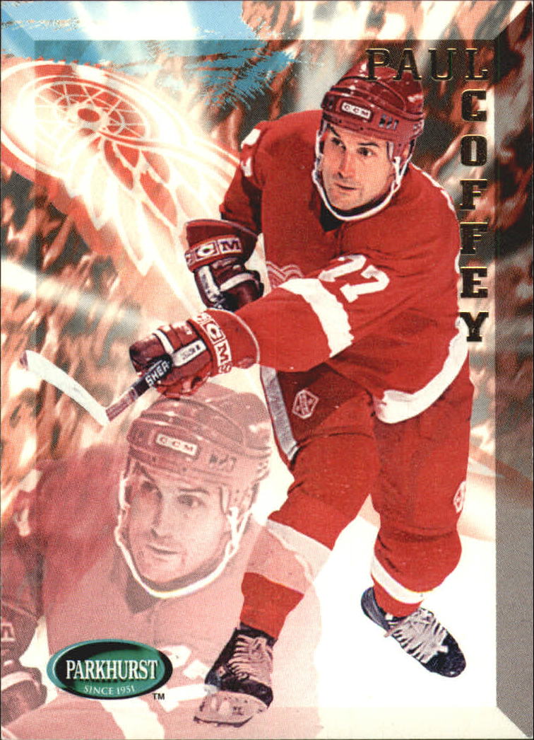 1995-96 Parkhurst International - #249 Viacheslav Fetisov