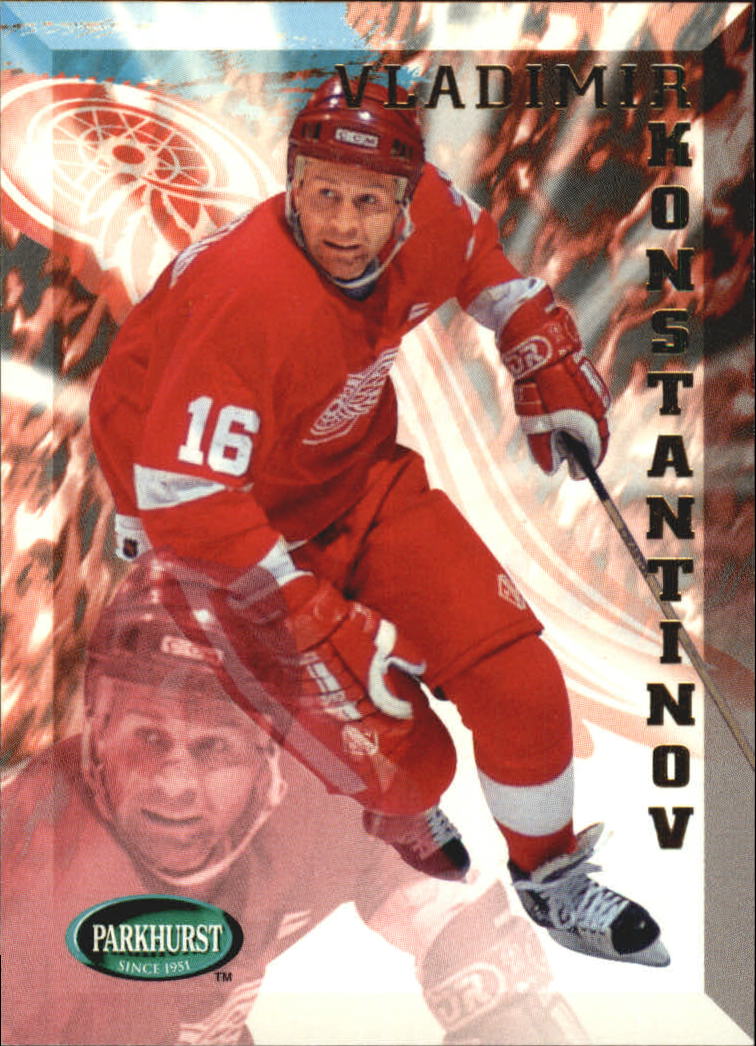 1995-96 Parkhurst International - #249 Viacheslav Fetisov