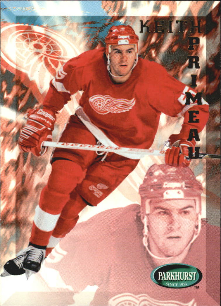 1995-96 Parkhurst International - #249 Viacheslav Fetisov