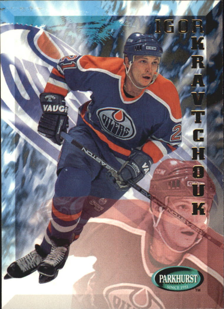 1995-96 Parkhurst International - #249 Viacheslav Fetisov