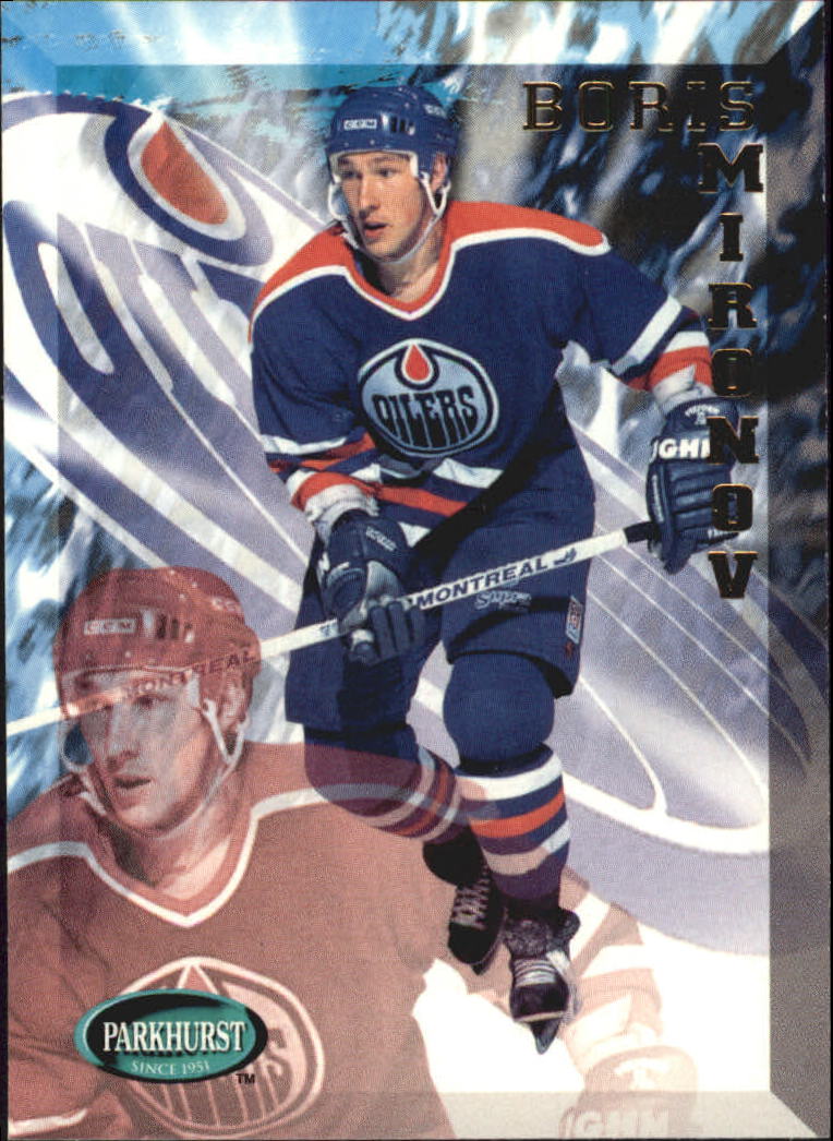 1995-96 Parkhurst International - #249 Viacheslav Fetisov