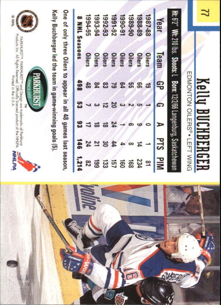 1995-96 Parkhurst International - #249 Viacheslav Fetisov