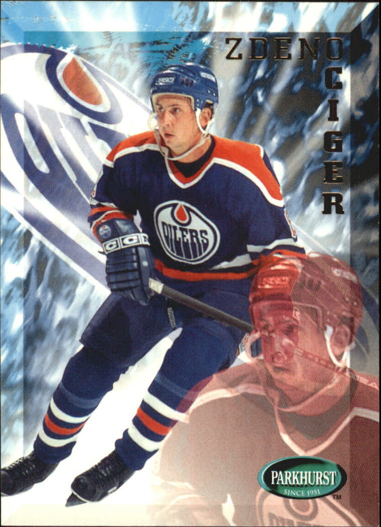 1995-96 Parkhurst International - #249 Viacheslav Fetisov