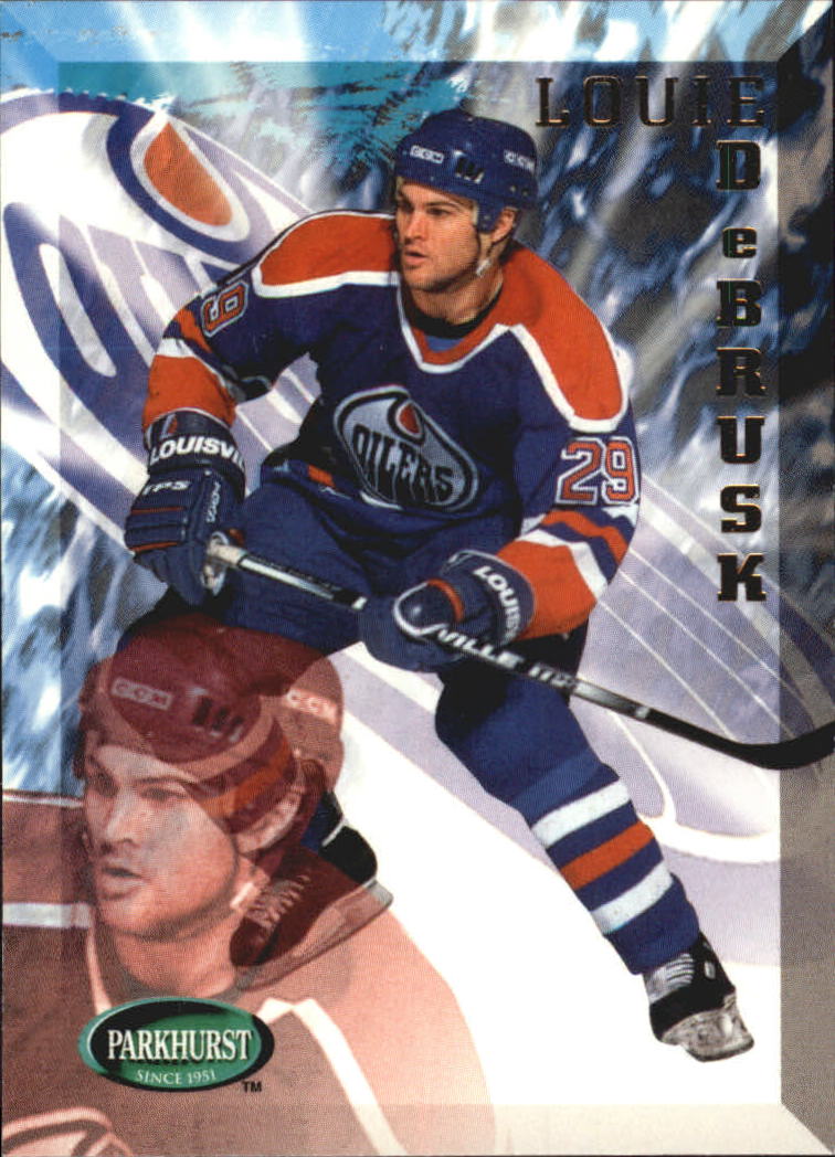 1995-96 Parkhurst International - #249 Viacheslav Fetisov