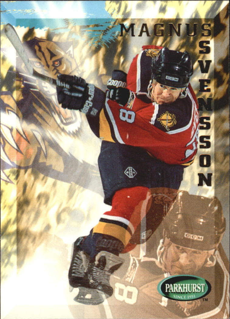 1995-96 Parkhurst International - #249 Viacheslav Fetisov