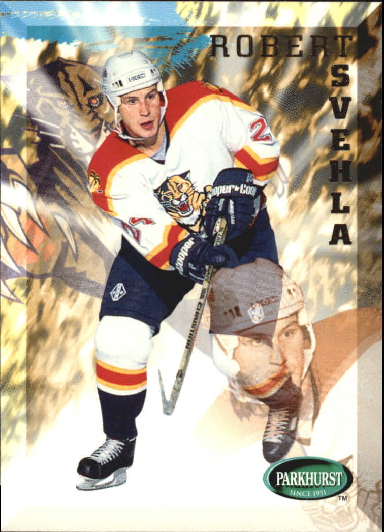 1995-96 Parkhurst International - #249 Viacheslav Fetisov