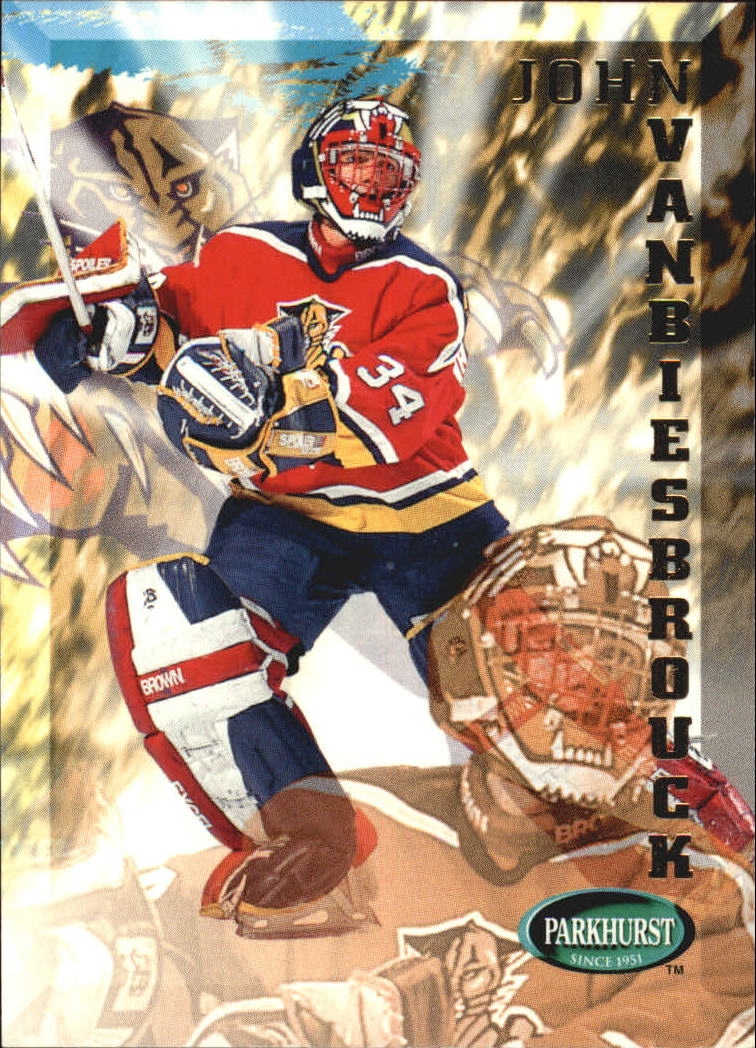 1995-96 Parkhurst International - #249 Viacheslav Fetisov