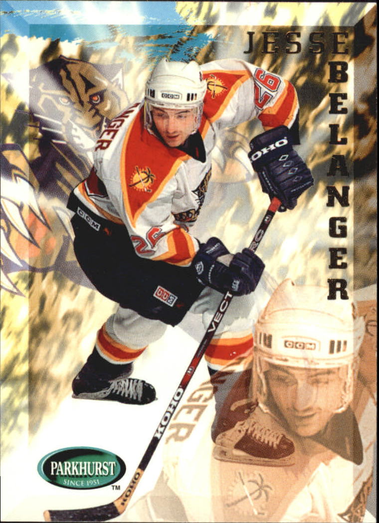 1995-96 Parkhurst International - #249 Viacheslav Fetisov