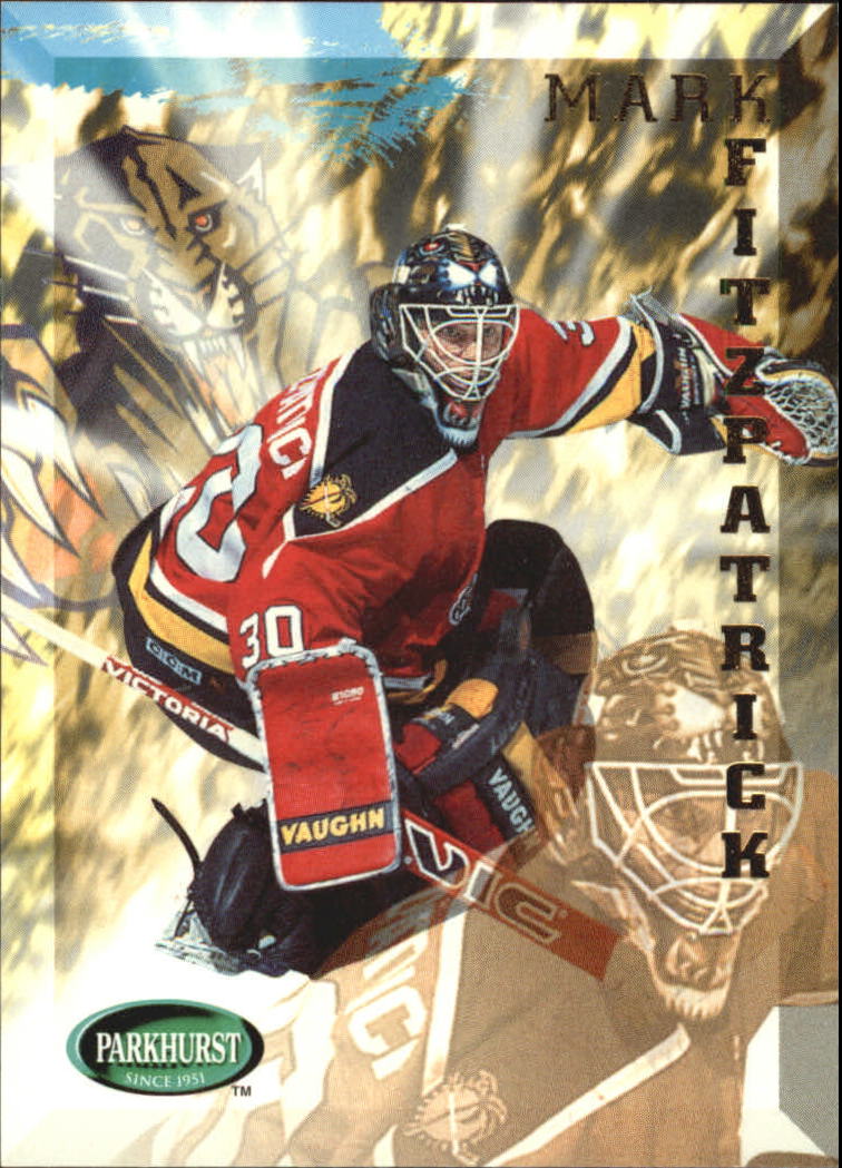 1995-96 Parkhurst International - #249 Viacheslav Fetisov