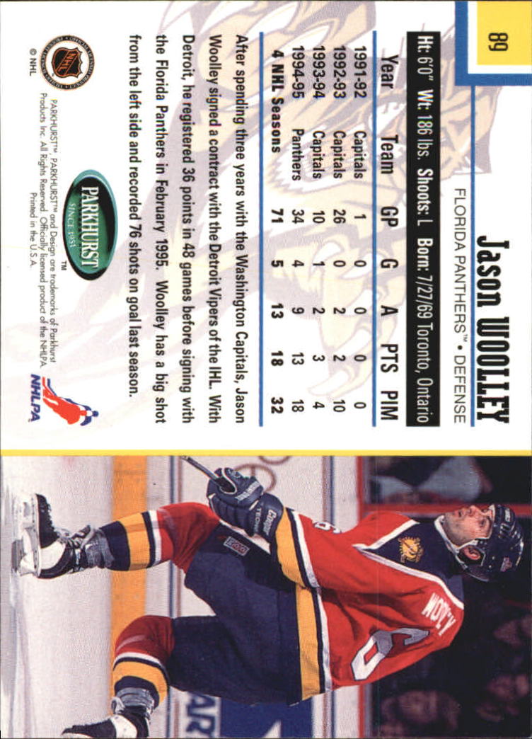 1995-96 Parkhurst International - #249 Viacheslav Fetisov